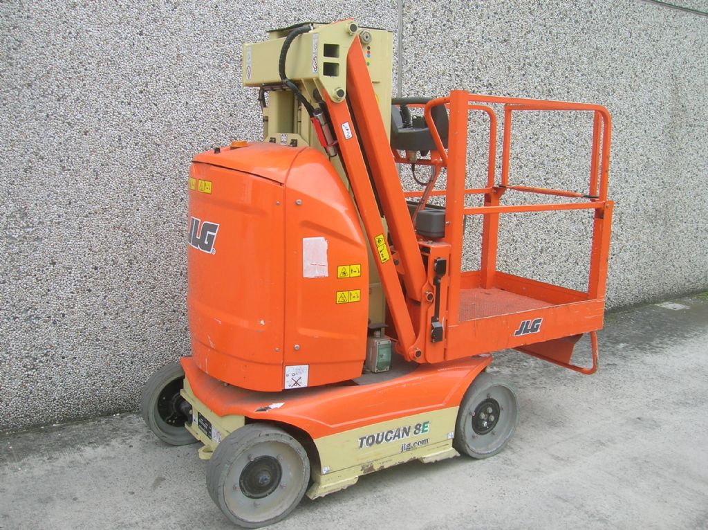 JLG Toucan 8 E Senkrecht Hebeb�hne 