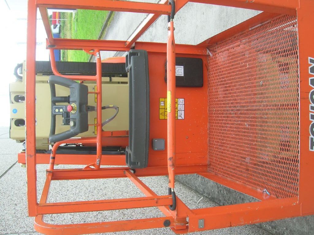 JLG Toucan 8 E Senkrecht Hebeb�hne 