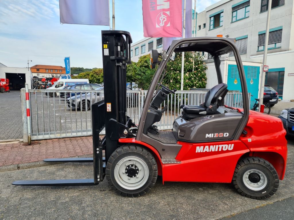 Manitou-MI 30 D Demo-2020-Dieselstapler domnick-mueller.de