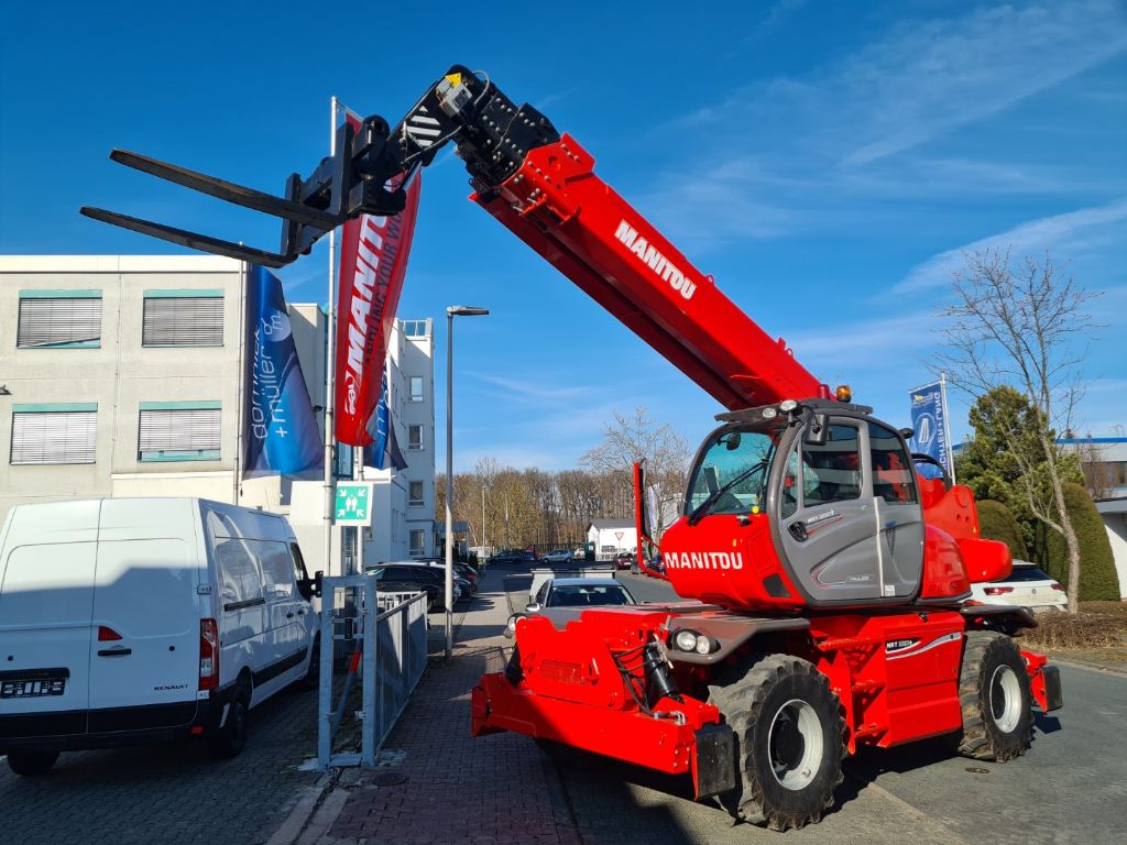 Manitou-MRT 2550+-Teleskopstapler drehbar domnick-mueller.de