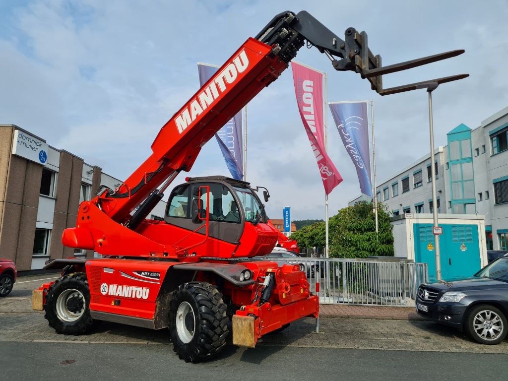 Manitou-MRT 2150 Privilege T�v S2-Teleskopstapler drehbar domnick-mueller.de