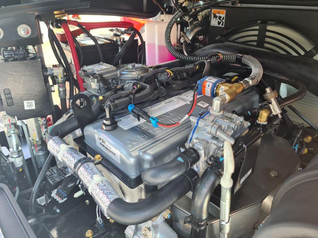 Doosan G30P-7 Treibgasstapler 