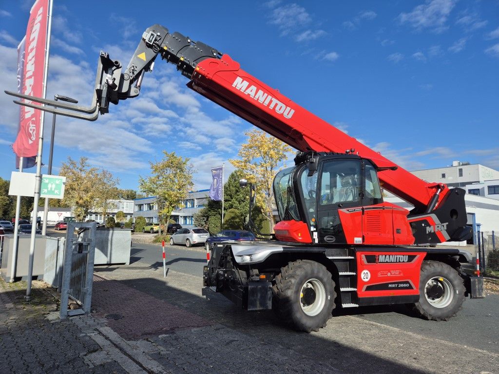 Manitou MRT 2660 Vision + AC  Teleskopstapler drehbar 