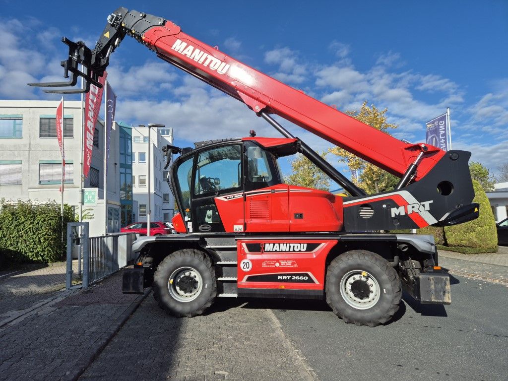 Manitou MRT 2660 Vision + AC  Teleskopstapler drehbar 