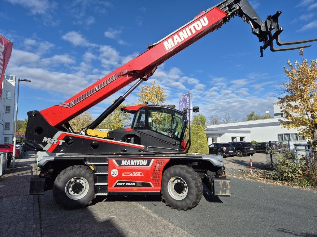 Manitou MRT 2660 Vision + AC  Teleskopstapler drehbar 