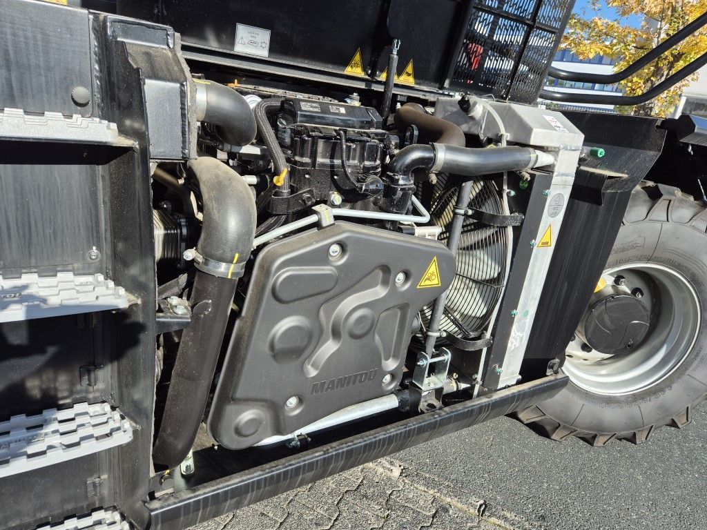 Manitou MRT 2660 Vision + AC  Teleskopstapler drehbar 