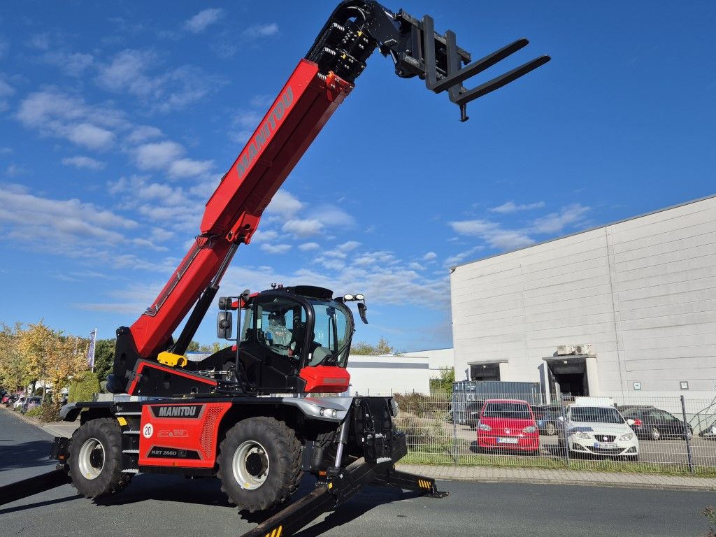Manitou MRT 2660 Vision + AC  Teleskopstapler drehbar 
