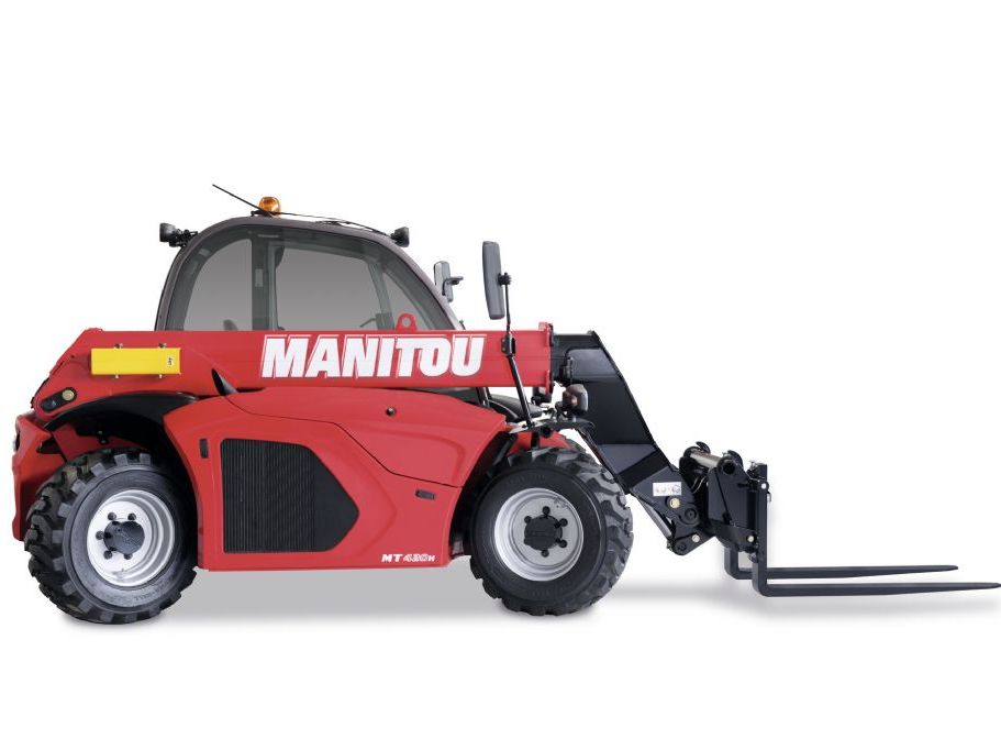 Manitou-MT 420 H Comfort-Teleskopstapler starr domnick-mueller.de