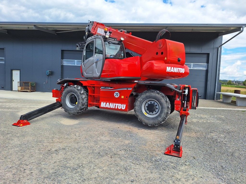 Manitou MRT 2150 Privilege  Teleskopstapler drehbar 