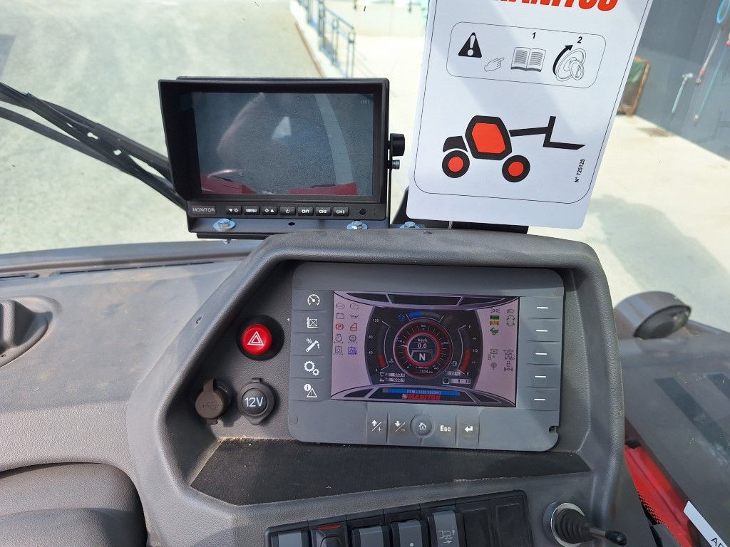 Manitou MRT 2150 Privilege  Teleskopstapler drehbar 