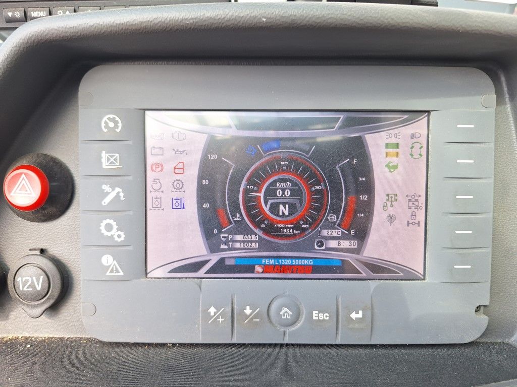 Manitou MRT 2150 Privilege  Teleskopstapler drehbar 