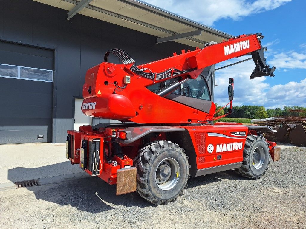 Manitou MRT 2150 Privilege  Teleskopstapler drehbar 