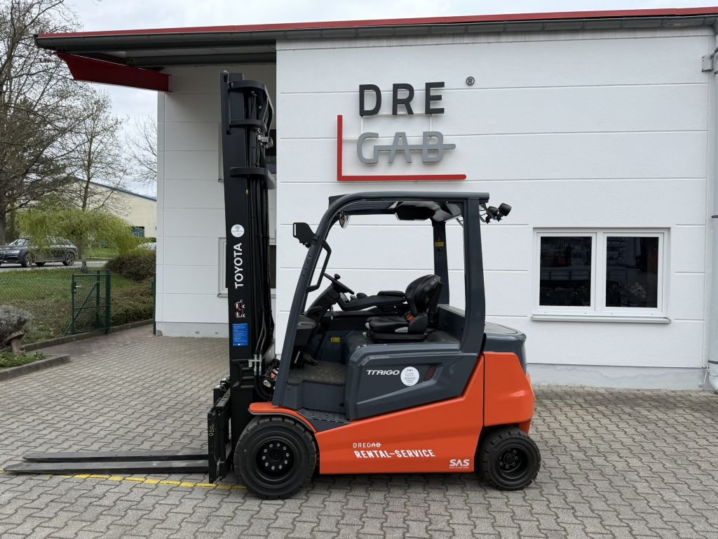 Toyota 9FBM35T Elektro 4 Rad-Stapler loeffler-gabelstapler.de