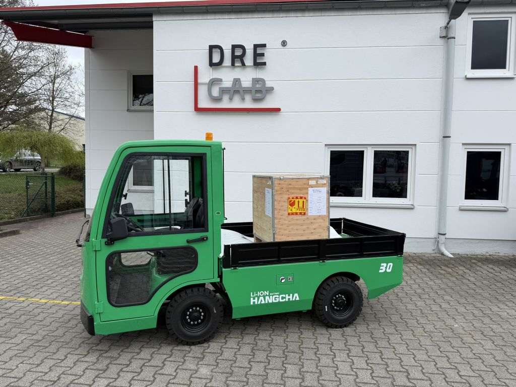 Hangcha BD 30 Elektro Plattformwagen loeffler-gabelstapler.de