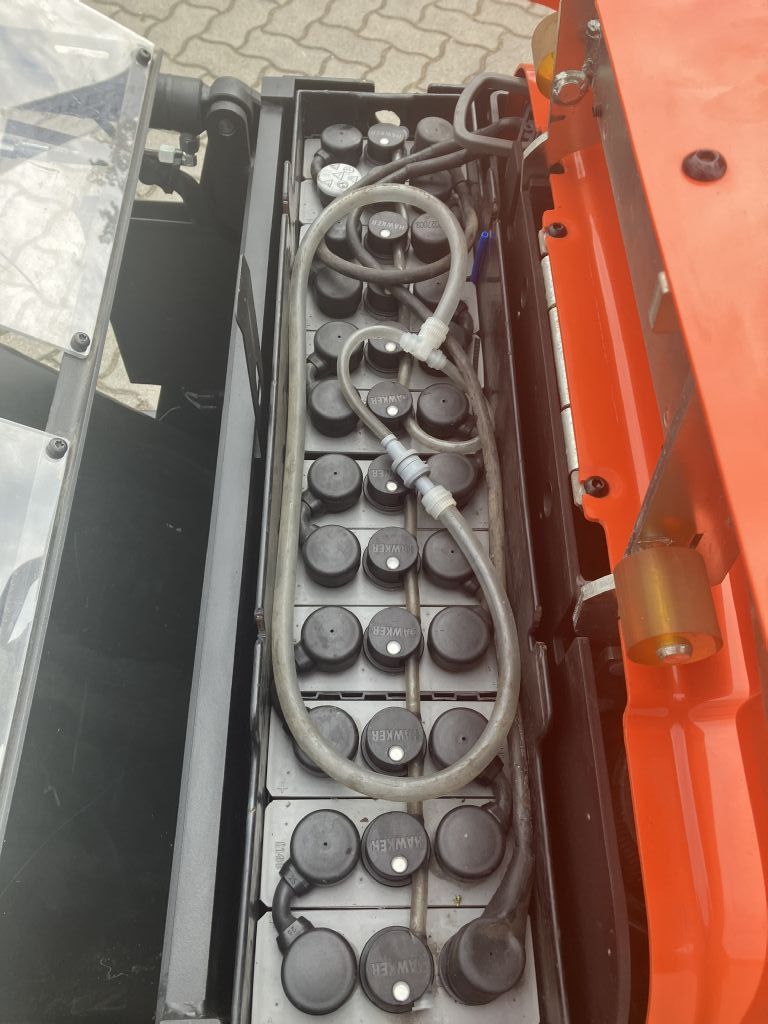 BT BT SPE120XR Hochhubwagen loeffler-gabelstapler.de