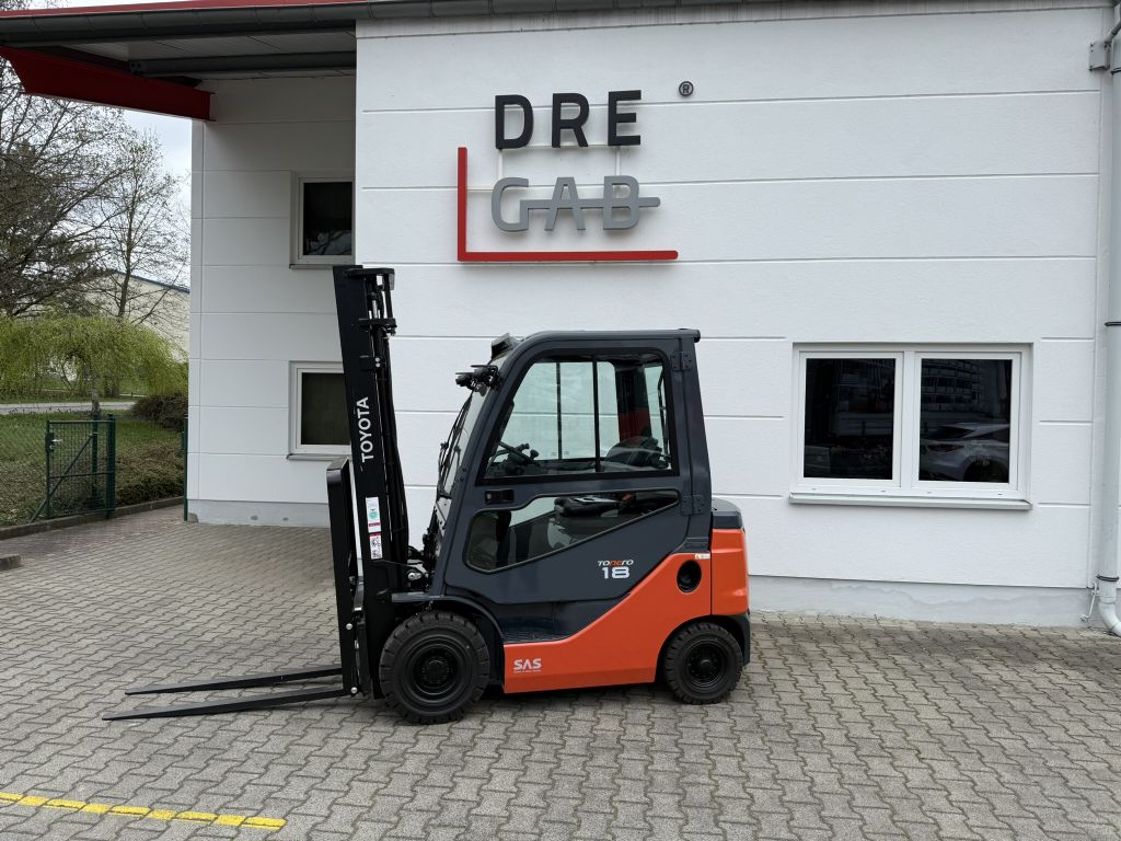 Toyota 42-8FDF18 Dieselstapler loeffler-gabelstapler.de