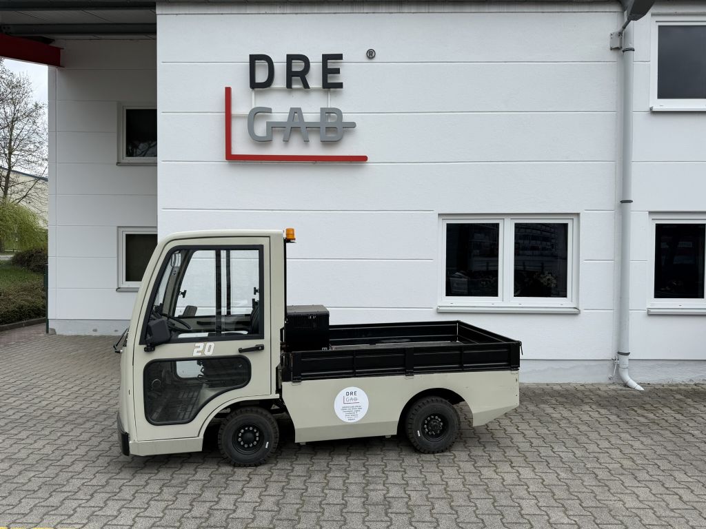 Hangcha BD20 Elektro Plattformwagen loeffler-gabelstapler.de