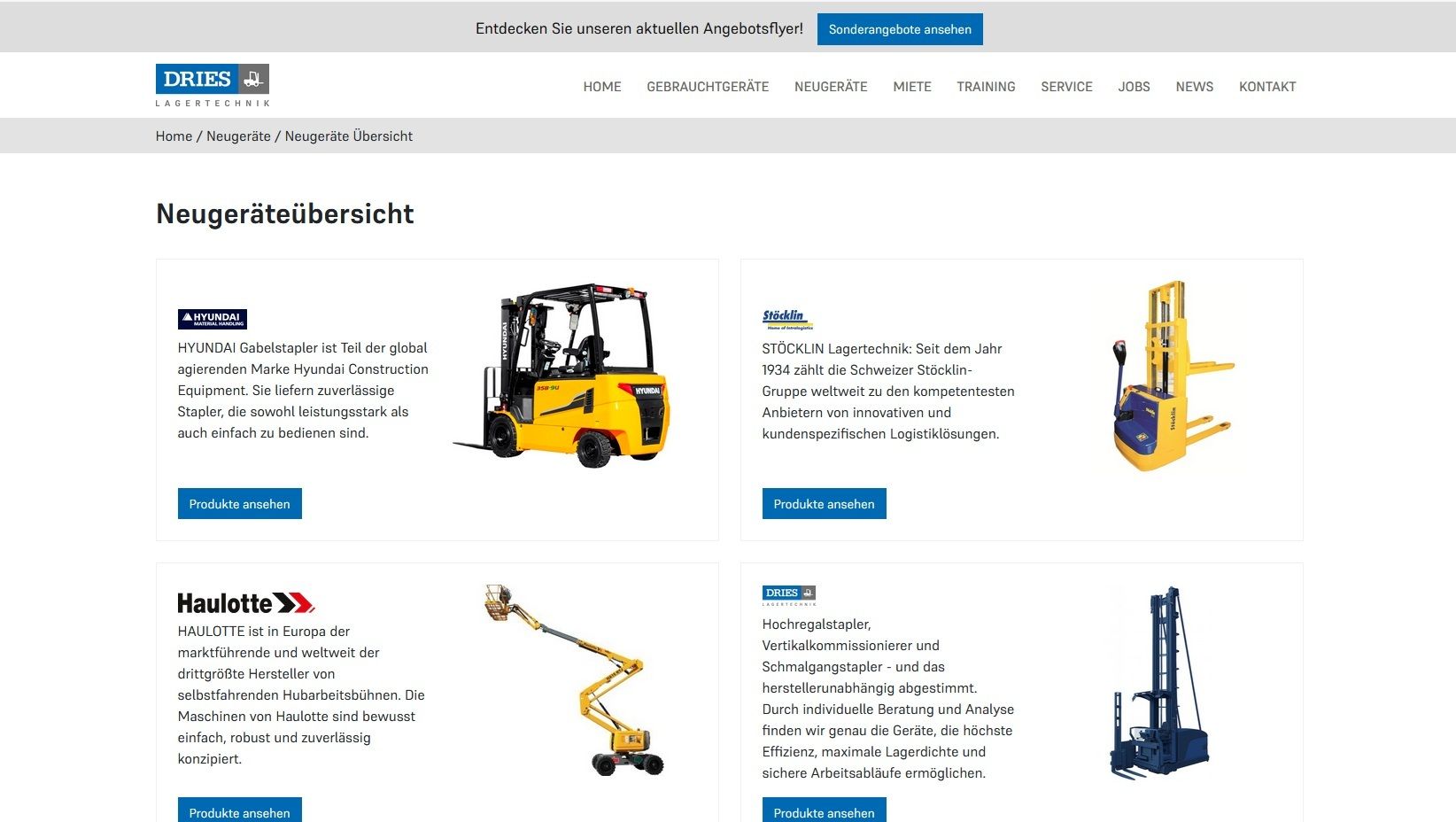 Dries Gabelstapler GmbH