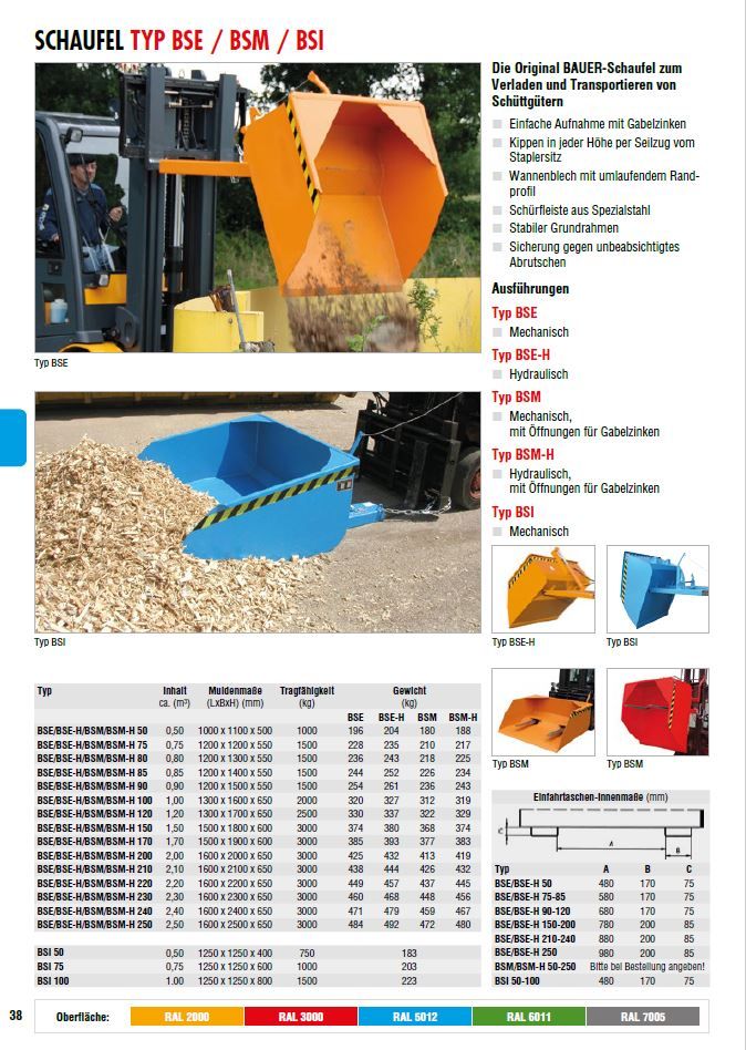 Bauer-BSE 1000-Schttgutschaufel-www.eckl-stapler.de