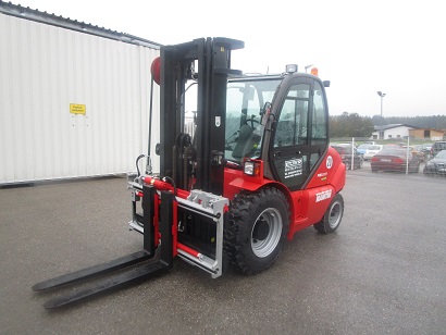 Manitou MSI 50ST3B  Gelndestapler www.eder-stapler.de