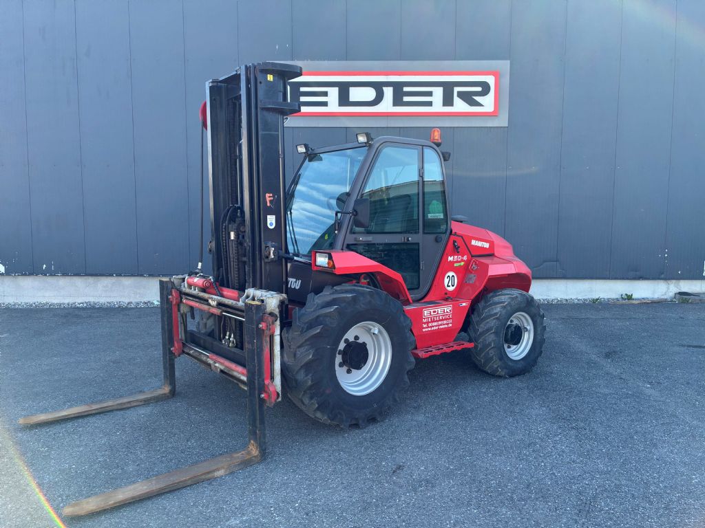 Manitou M 50-4  Gelndestapler www.eder-stapler.de
