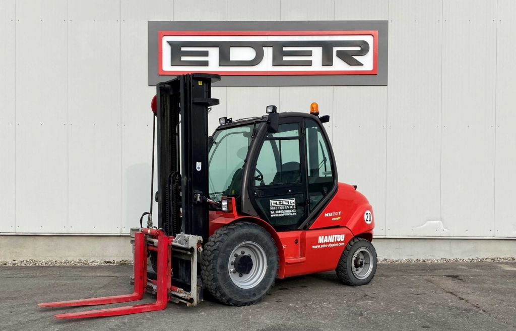 Manitou MSI 50ST3B  Gelndestapler www.eder-stapler.de