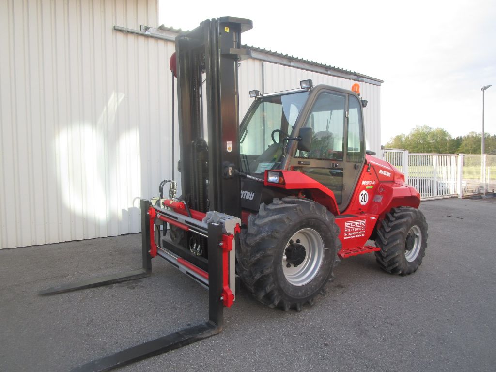 Manitou M 50-4  Gelndestapler www.eder-stapler.de