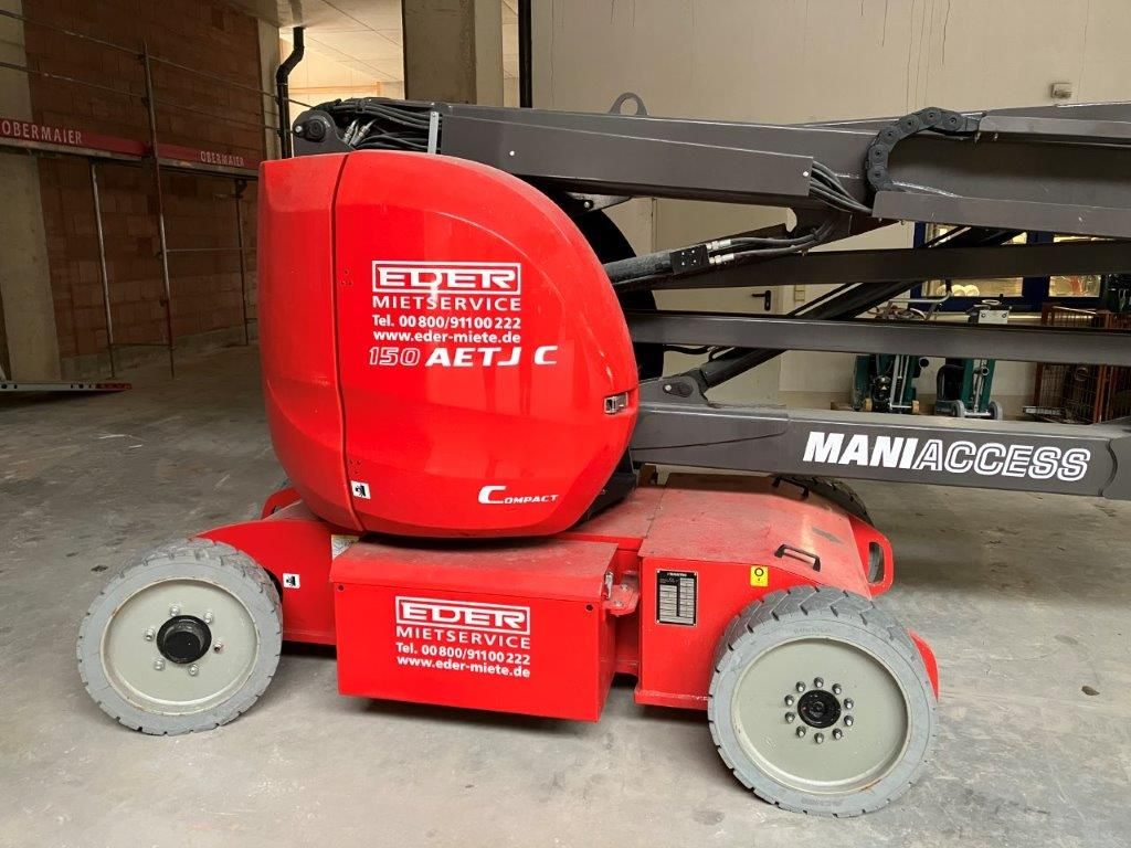 Manitou 150 AETJC3D Gelenkteleskopbhne www.eder-stapler.de