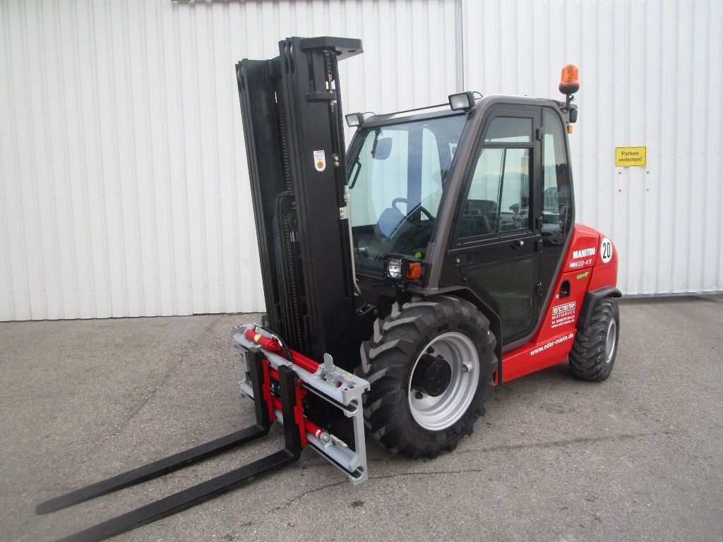Manitou MH 25-4T Gelndestapler www.eder-stapler.de
