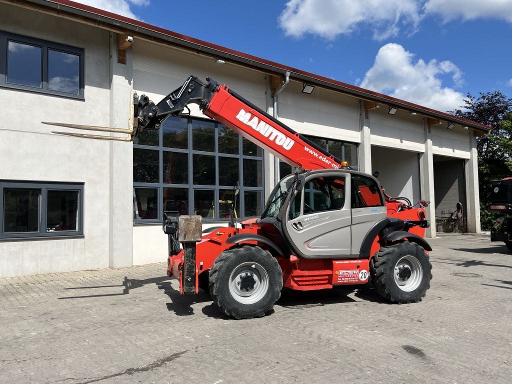 Manitou MT 1440100P Teleskopstapler starr www.eder-stapler.de