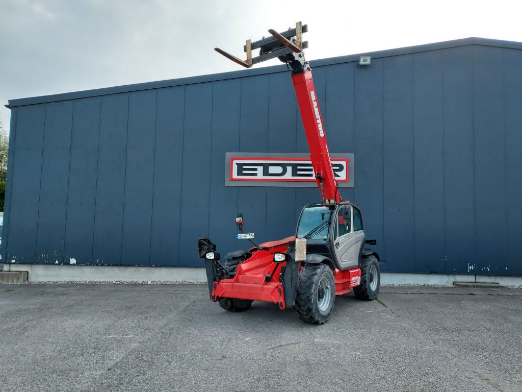 Manitou MT 1440100P  Teleskopstapler starr www.eder-stapler.de