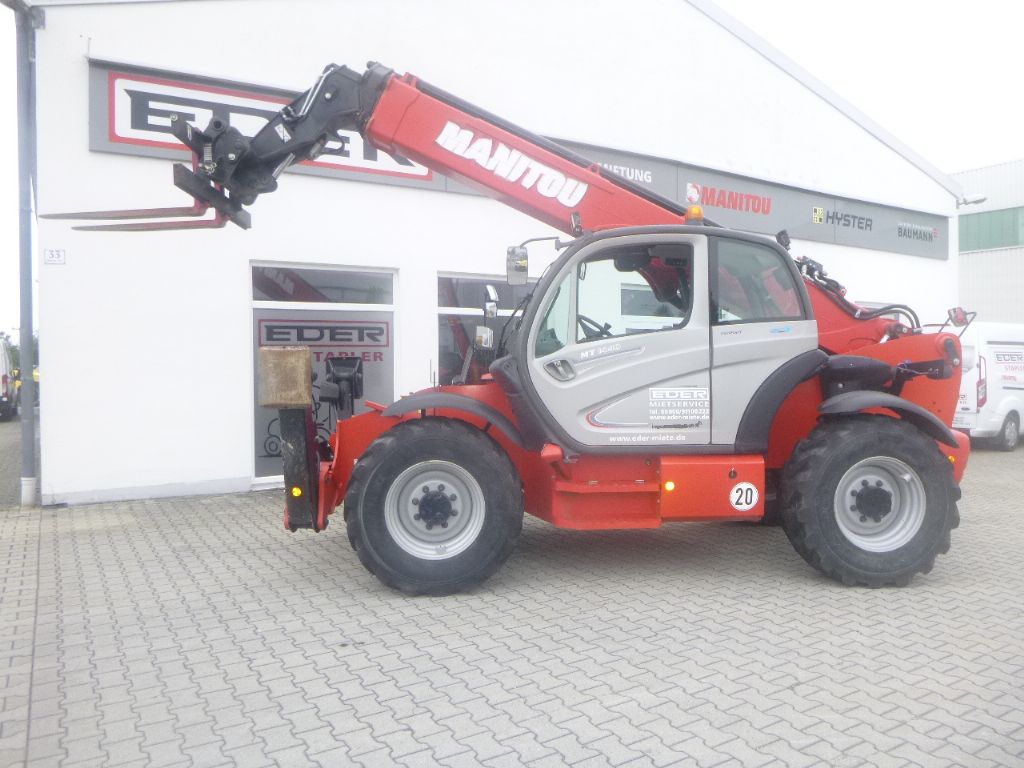 Manitou MT 1440100P  Teleskopstapler starr www.eder-stapler.de