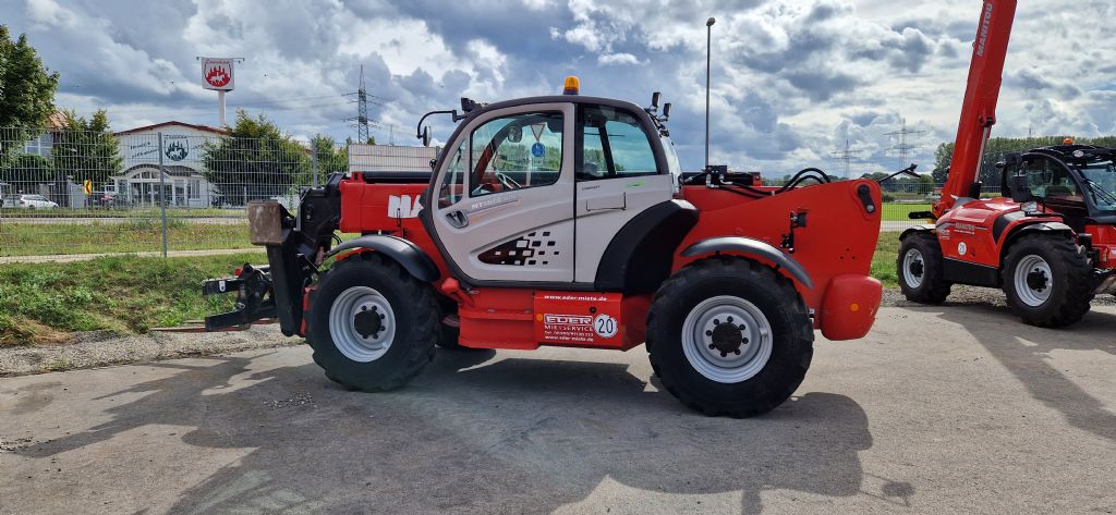 Manitou MT 1440EASY Teleskopstapler starr www.eder-stapler.de