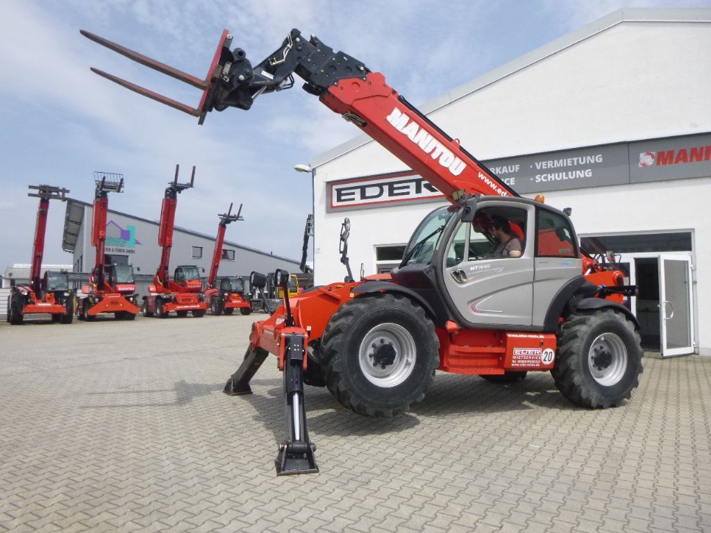 Manitou MT 1840100P Teleskopstapler starr www.eder-stapler.de