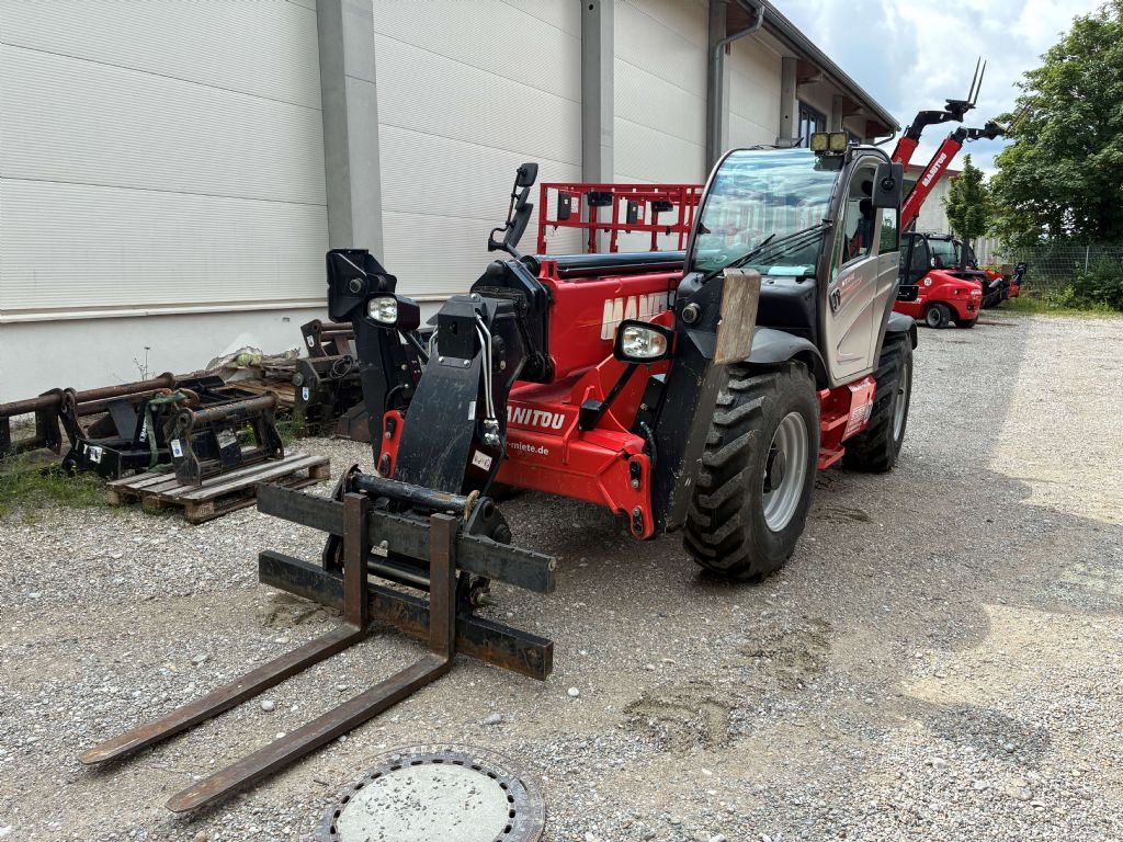 Manitou MT 1440100P  Teleskopstapler starr www.eder-stapler.de