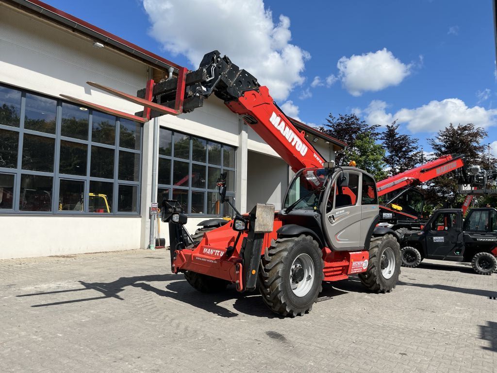 Manitou MT 1840100PST4S1 Teleskopstapler starr www.eder-stapler.de