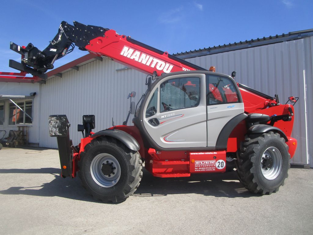 Manitou MT 1840100P  Teleskopstapler starr www.eder-stapler.de