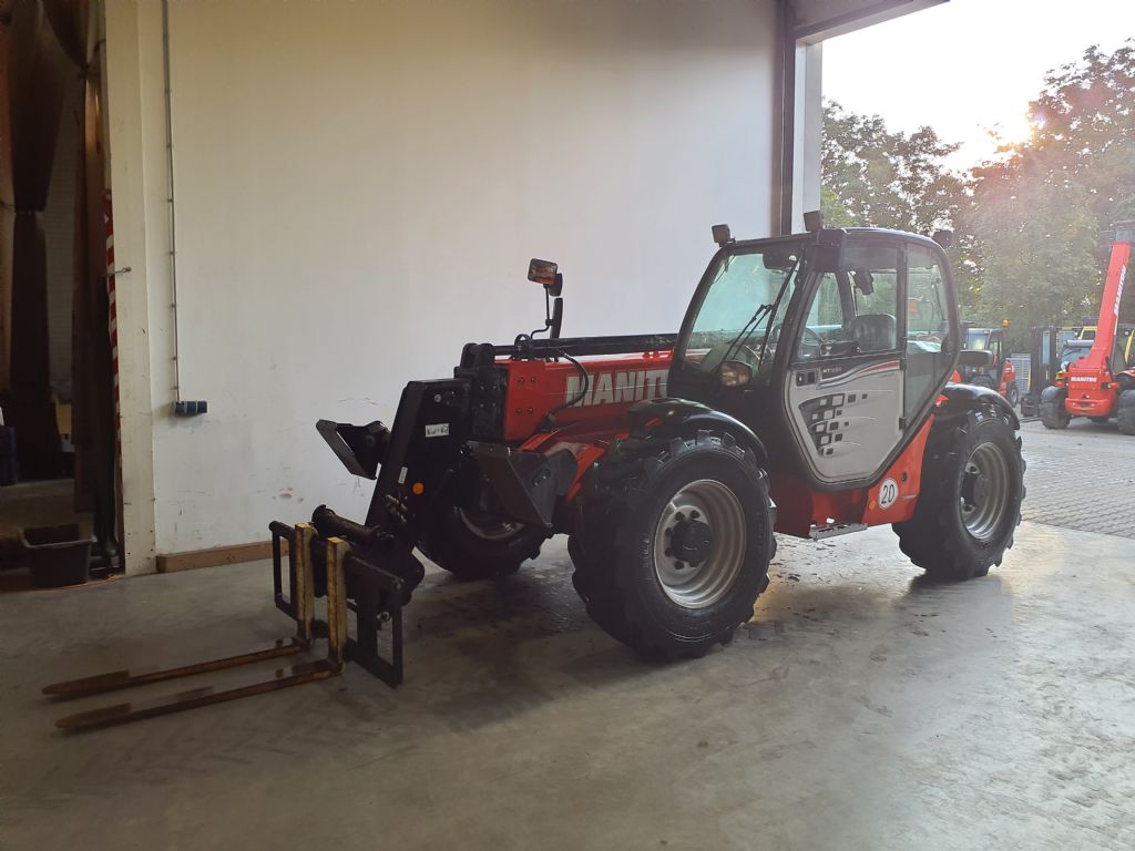 Manitou MT 1030EASY   Teleskopstapler starr www.eder-stapler.de