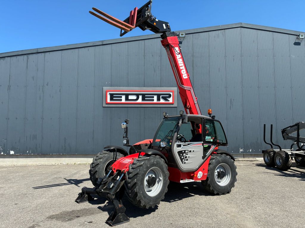 Manitou MT 1030EASY   Teleskopstapler starr www.eder-stapler.de