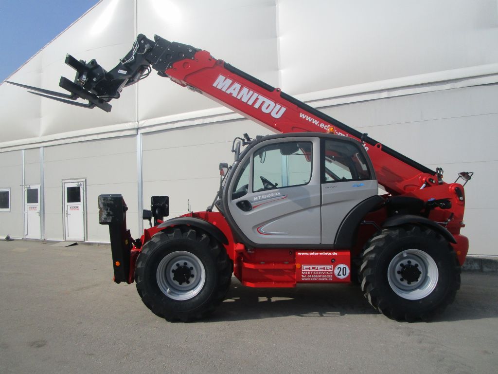 Manitou MT 1840HA100P Teleskopstapler starr www.eder-stapler.de