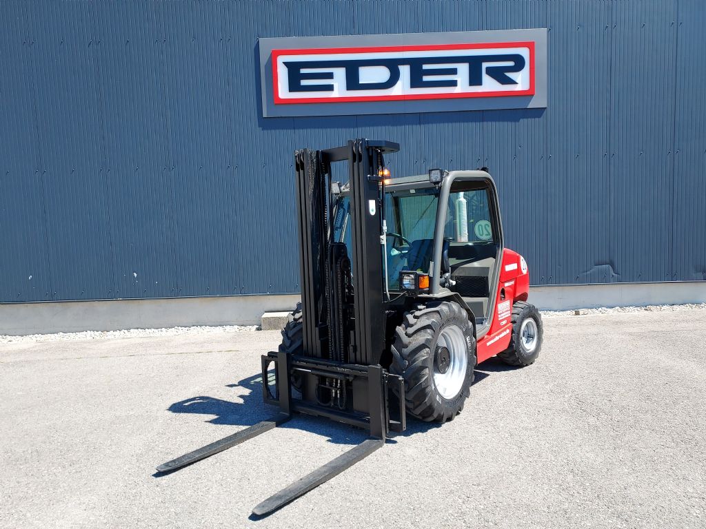 Manitou MH 25.4Buggie Gelndestapler www.eder-stapler.de