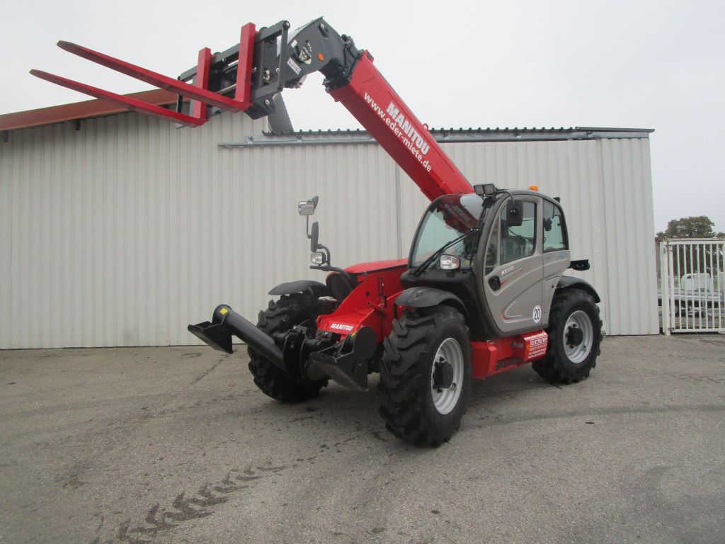 Manitou MT 1135 Teleskopstapler starr www.eder-stapler.de