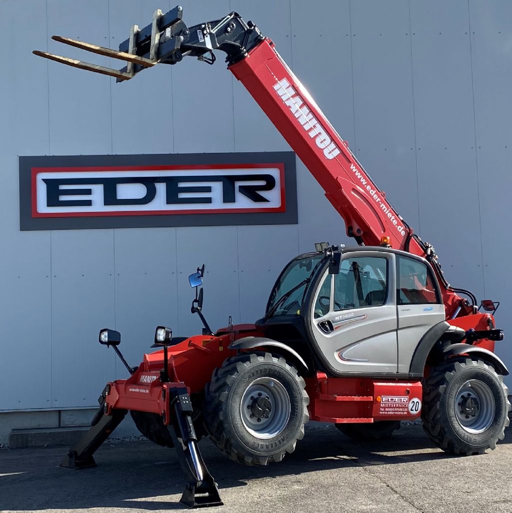 Manitou MT 1440100P  Teleskopstapler starr www.eder-stapler.de