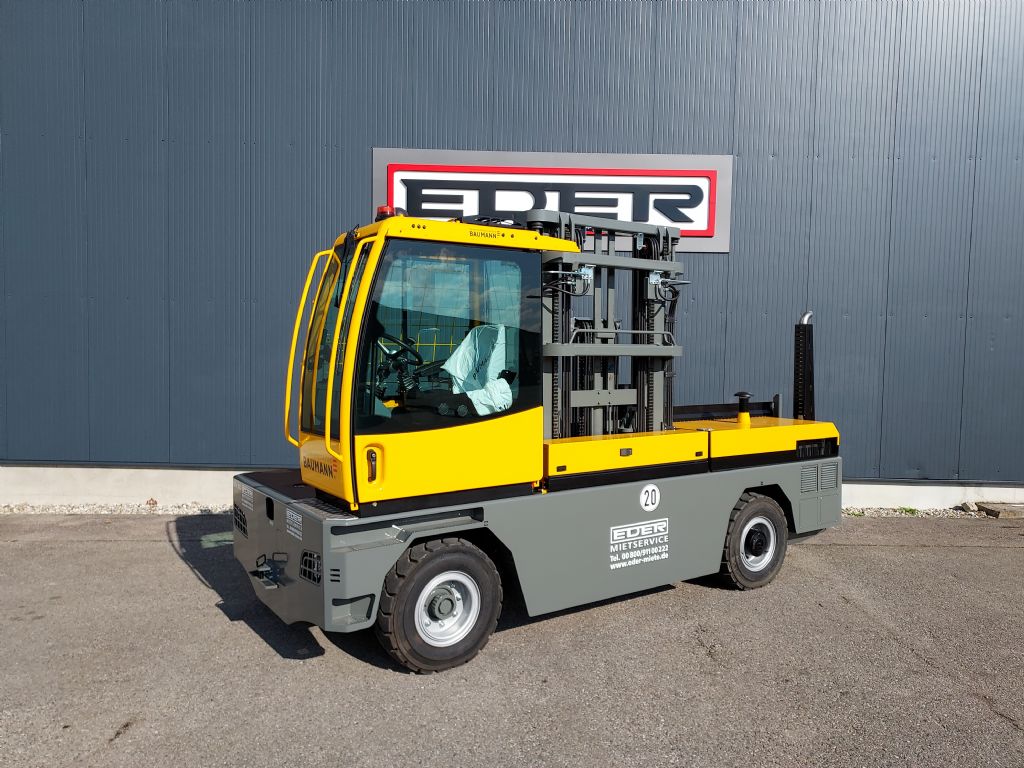 Baumann GX 60/14/60TR Seitenstapler www.eder-stapler.de
