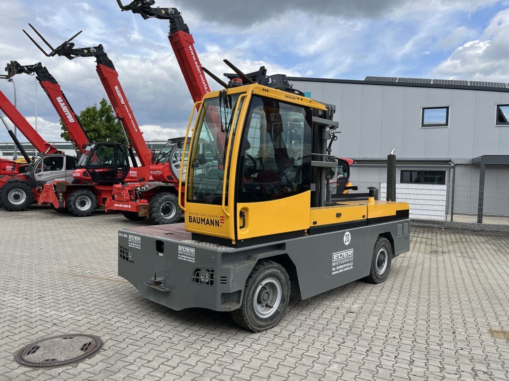 Baumann GX 60/14/60TR Seitenstapler www.eder-stapler.de Baumann GX 60/14/60TR Seitenstapler www.eder-stapler.de