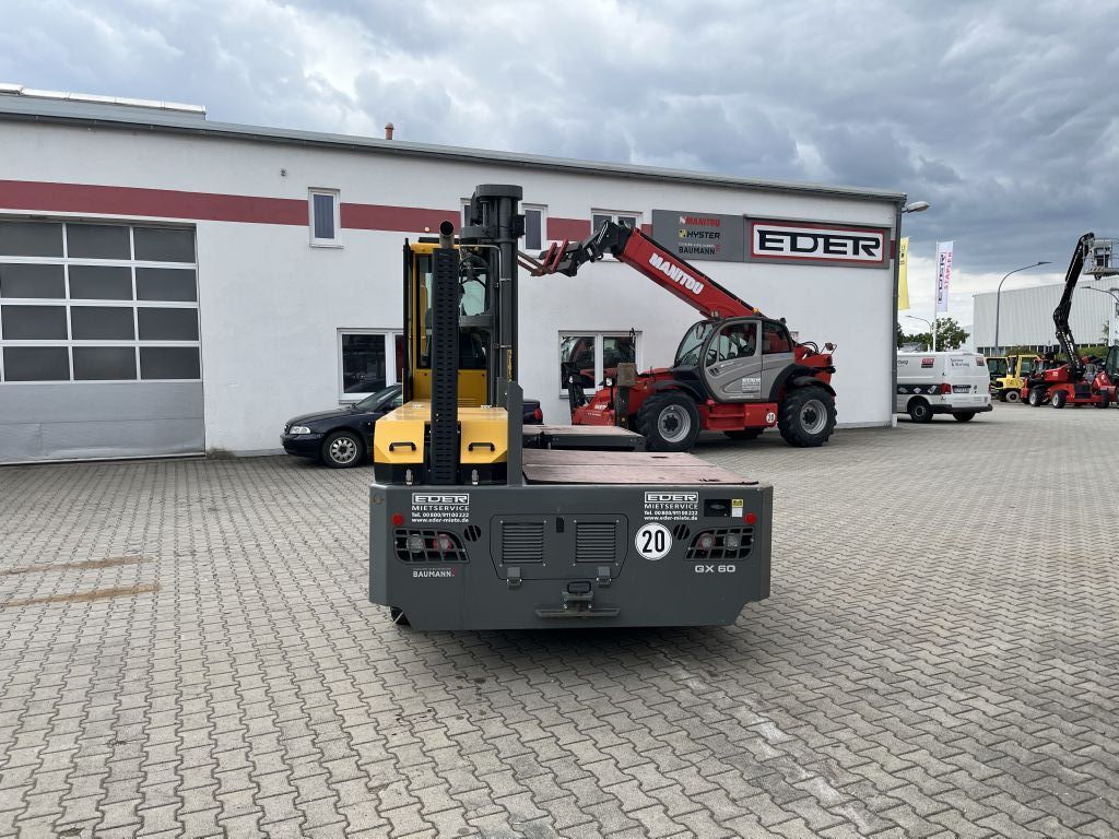 Baumann GX 60/14/60TR Seitenstapler www.eder-stapler.de Baumann GX 60/14/60TR Seitenstapler www.eder-stapler.de