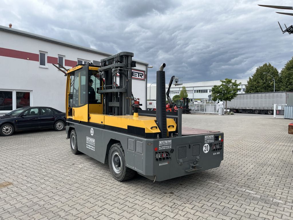 Baumann GX 60/14/60TR Seitenstapler www.eder-stapler.de Baumann GX 60/14/60TR Seitenstapler www.eder-stapler.de