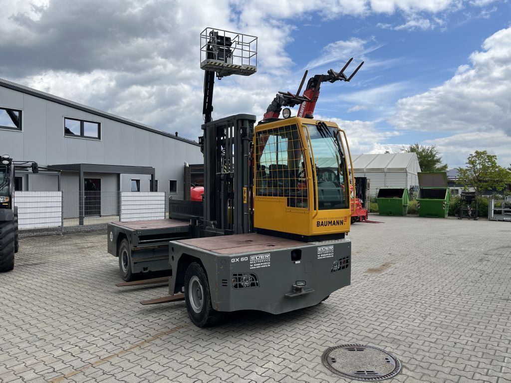 Baumann GX 60/14/60TR Seitenstapler www.eder-stapler.de Baumann GX 60/14/60TR Seitenstapler www.eder-stapler.de