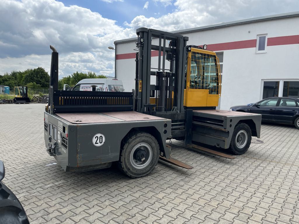 Baumann GX 60/14/60TR Seitenstapler www.eder-stapler.de Baumann GX 60/14/60TR Seitenstapler www.eder-stapler.de