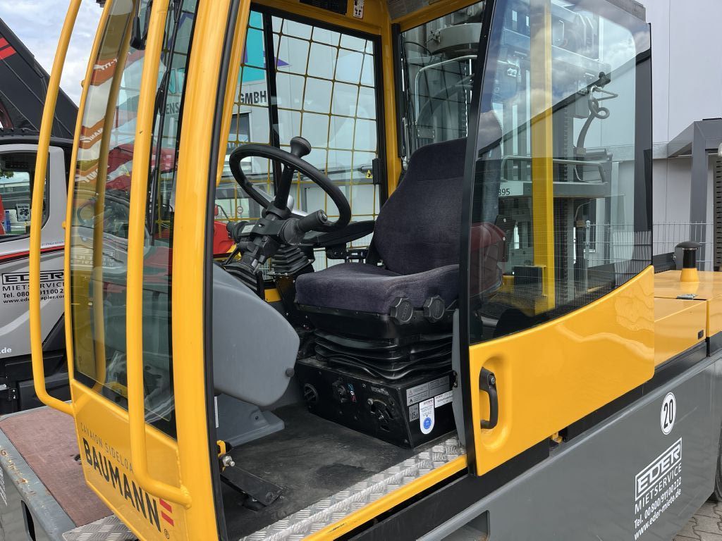 Baumann GX 60/14/60TR Seitenstapler www.eder-stapler.de Baumann GX 60/14/60TR Seitenstapler www.eder-stapler.de